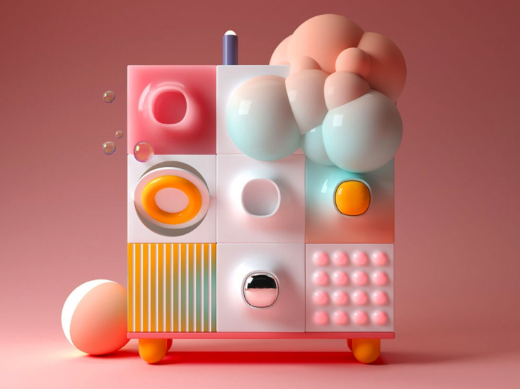 3D model